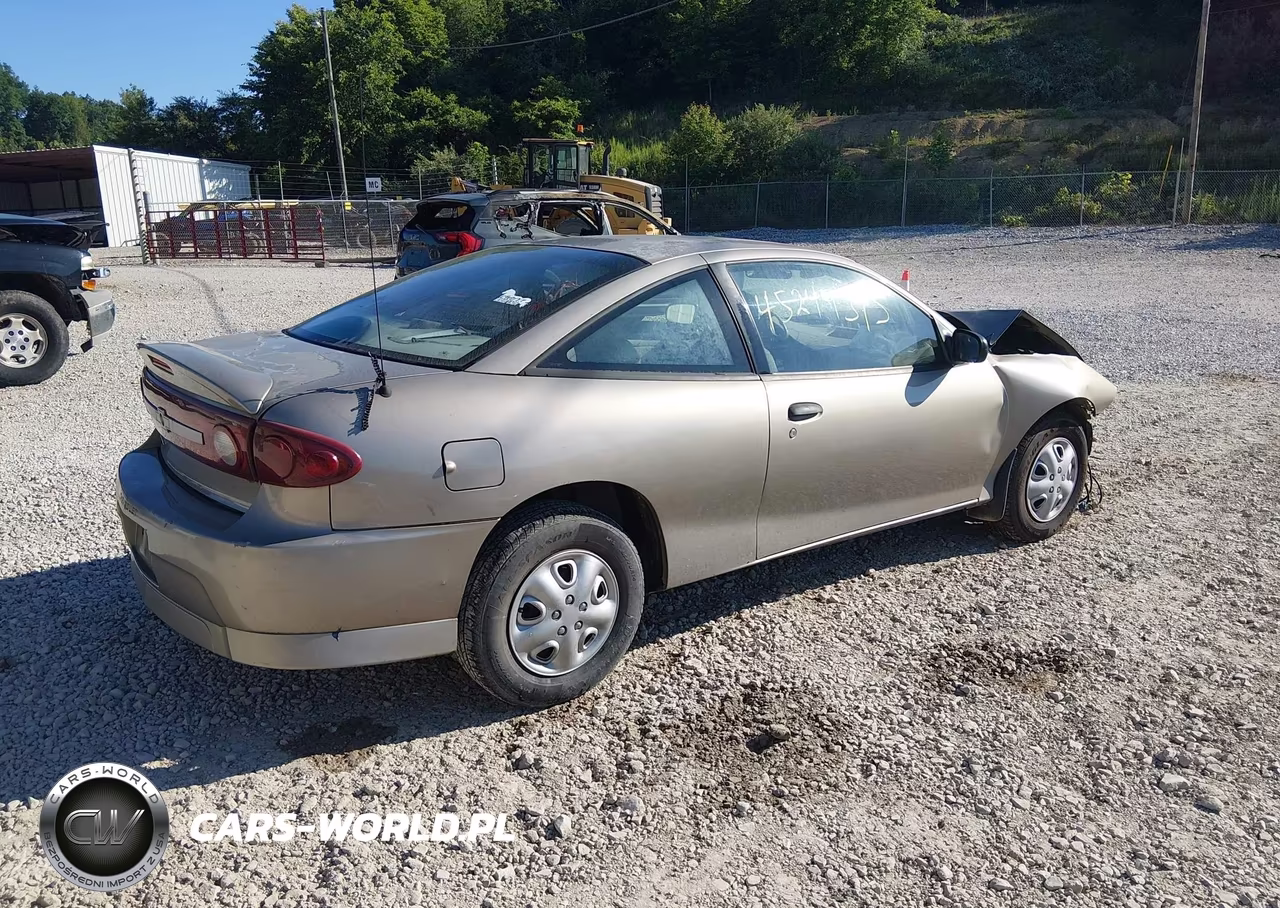 2003 Chevrolet Cavalier VIN:1G1JC12F037270305 - 4