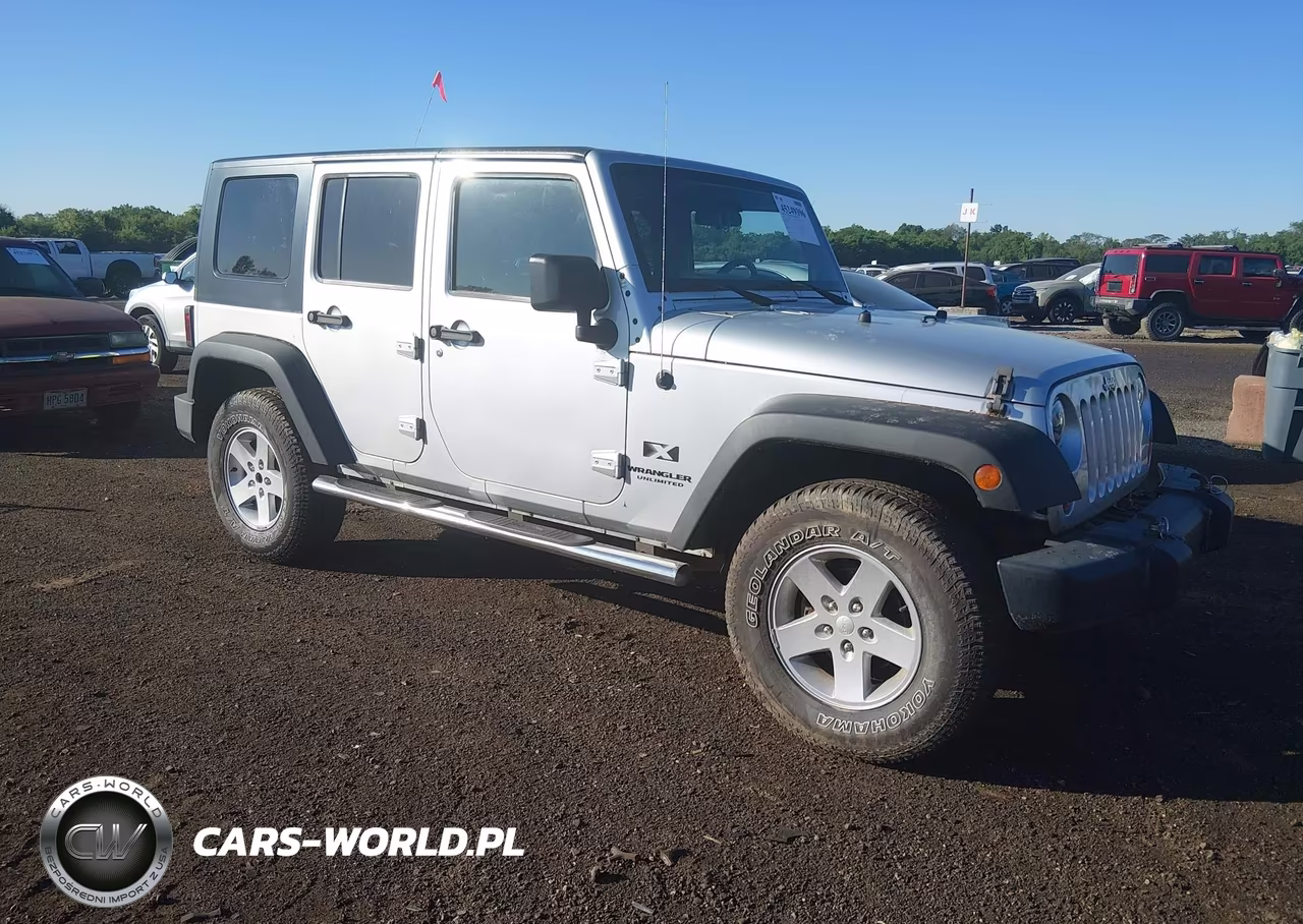 2009 Jeep Wrangler Unlimited X