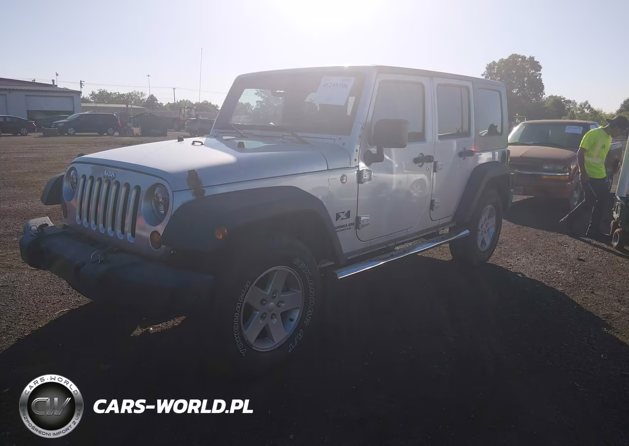 2009 Jeep Wrangler Unlimited X VIN:1J4GA39129L722682 - 2