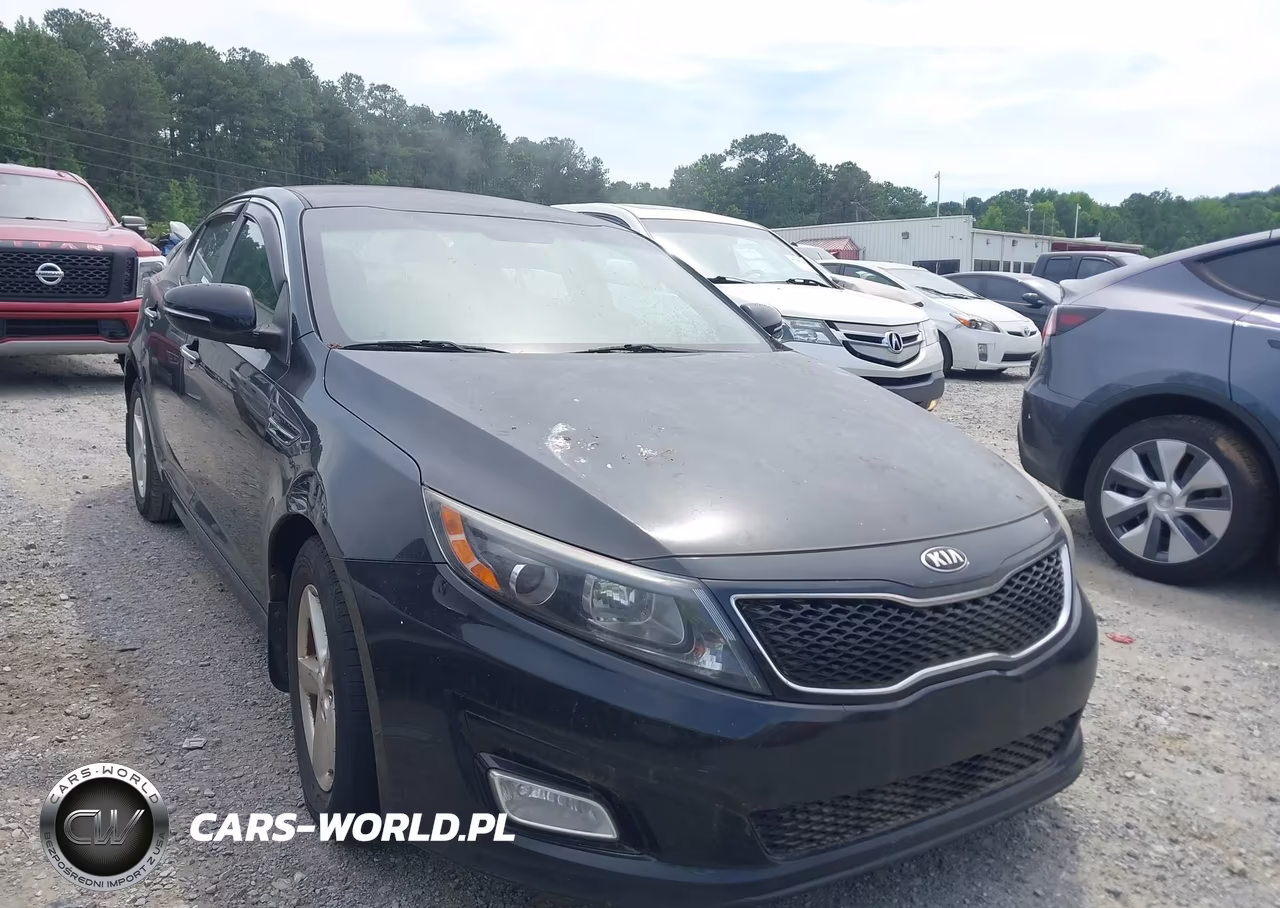 2015 Kia Optima Lx – zdjęcie 1 z 11