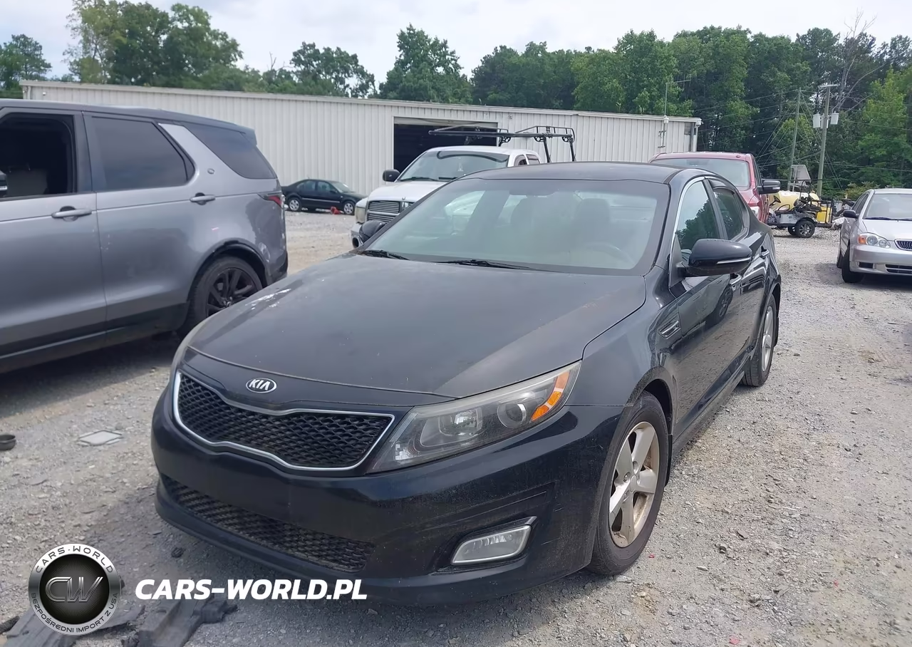 2015 Kia Optima Lx VIN:5XXGM4A74FG478886 - 2