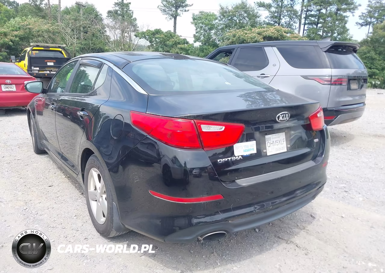 2015 Kia Optima Lx VIN:5XXGM4A74FG478886 - 3