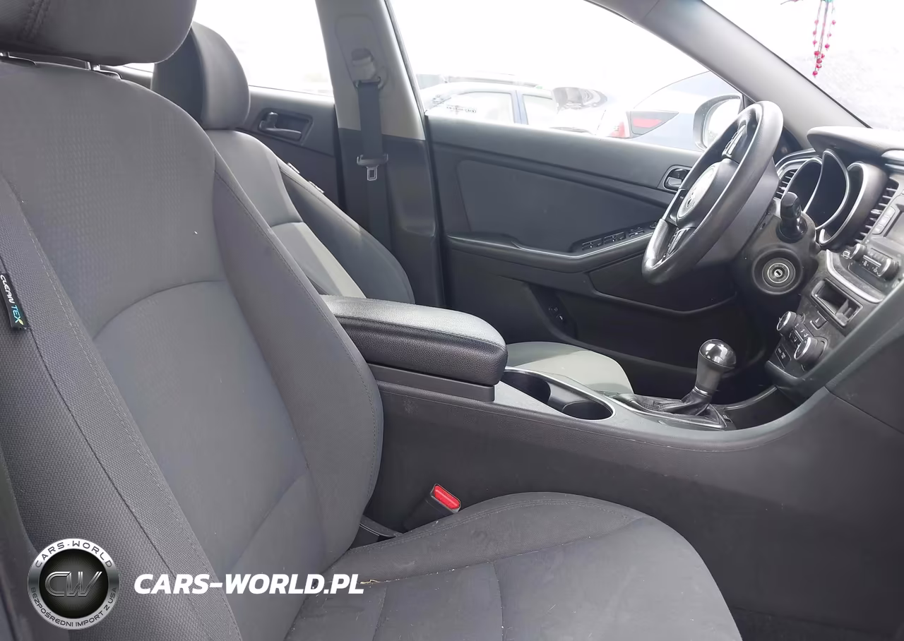 2015 Kia Optima Lx VIN:5XXGM4A74FG478886 - 5