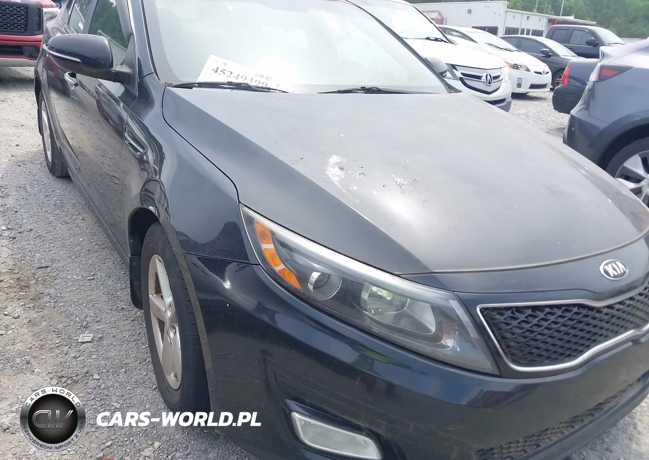 2015 Kia Optima Lx VIN:5XXGM4A74FG478886 - 6