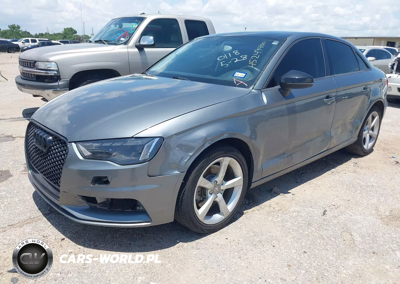 2015 Audi A3 1.8T Premium VIN:WAUACGFF2F1130118 - 2