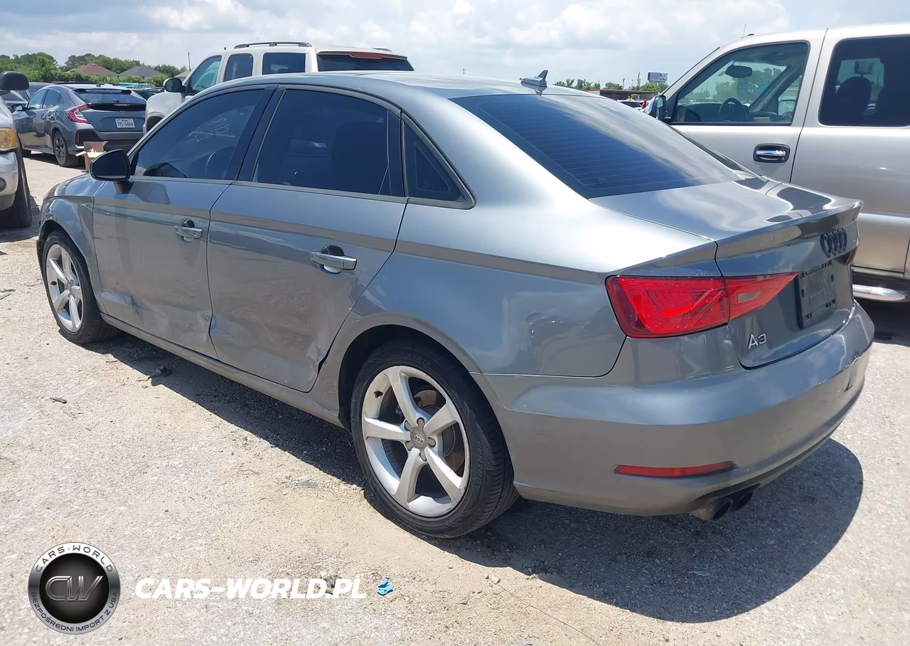 2015 Audi A3 1.8T Premium VIN:WAUACGFF2F1130118 - 3
