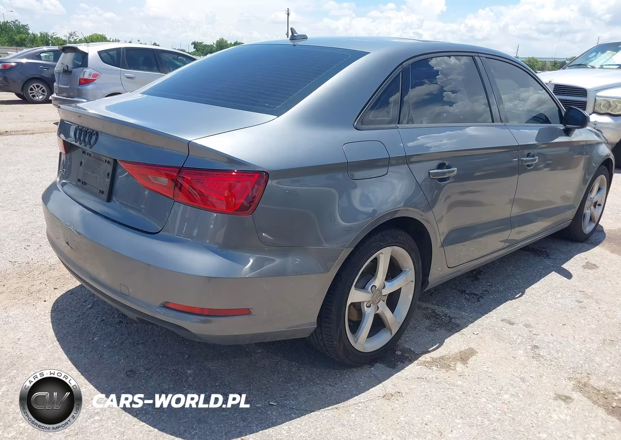2015 Audi A3 1.8T Premium VIN:WAUACGFF2F1130118 - 4