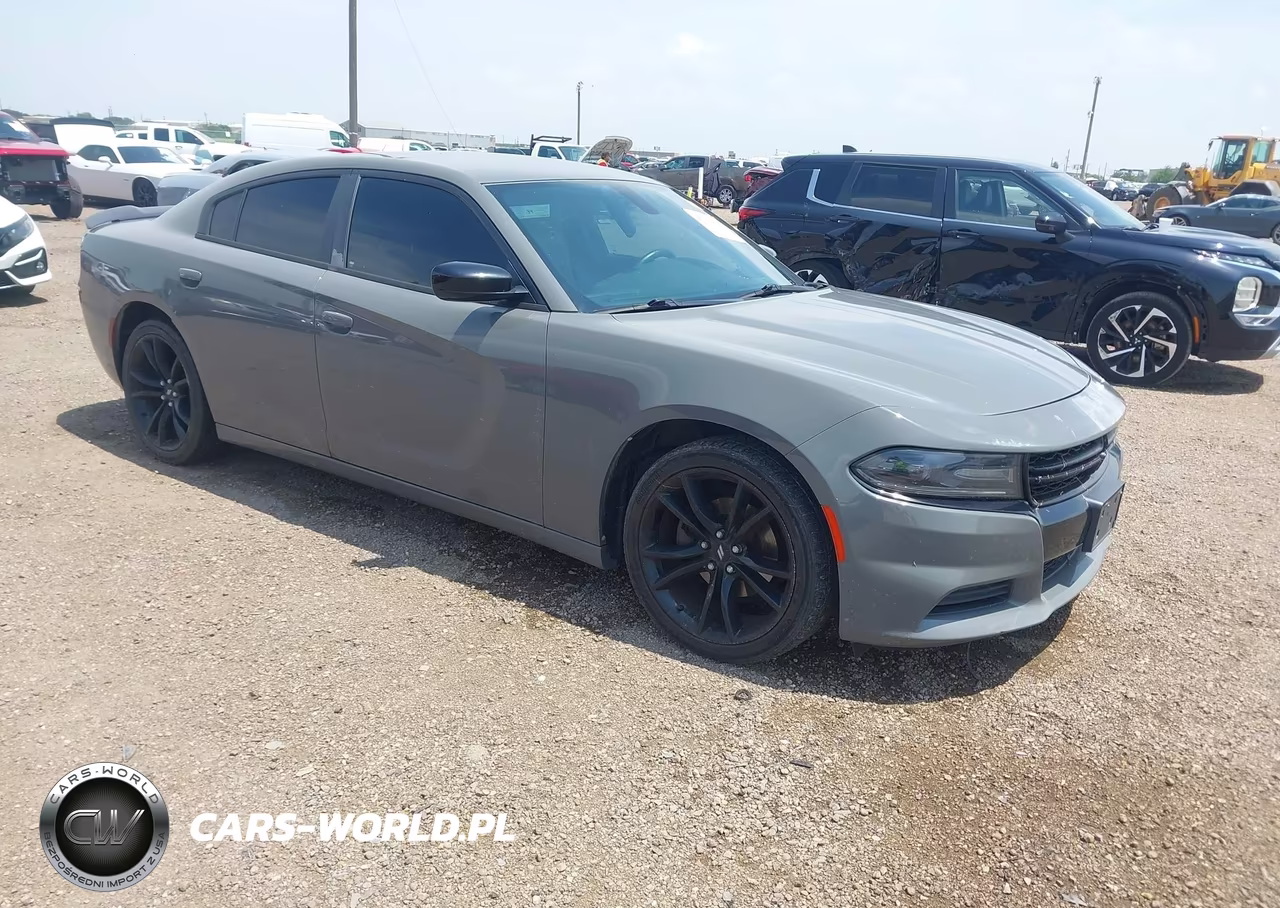 2018 Dodge Charger Sxt Rwd – zdjęcie 1 z 11