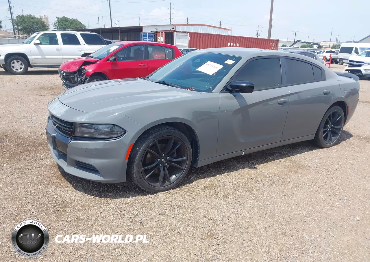 2018 Dodge Charger Sxt Rwd VIN:2C3CDXBG6JH135666 - 2