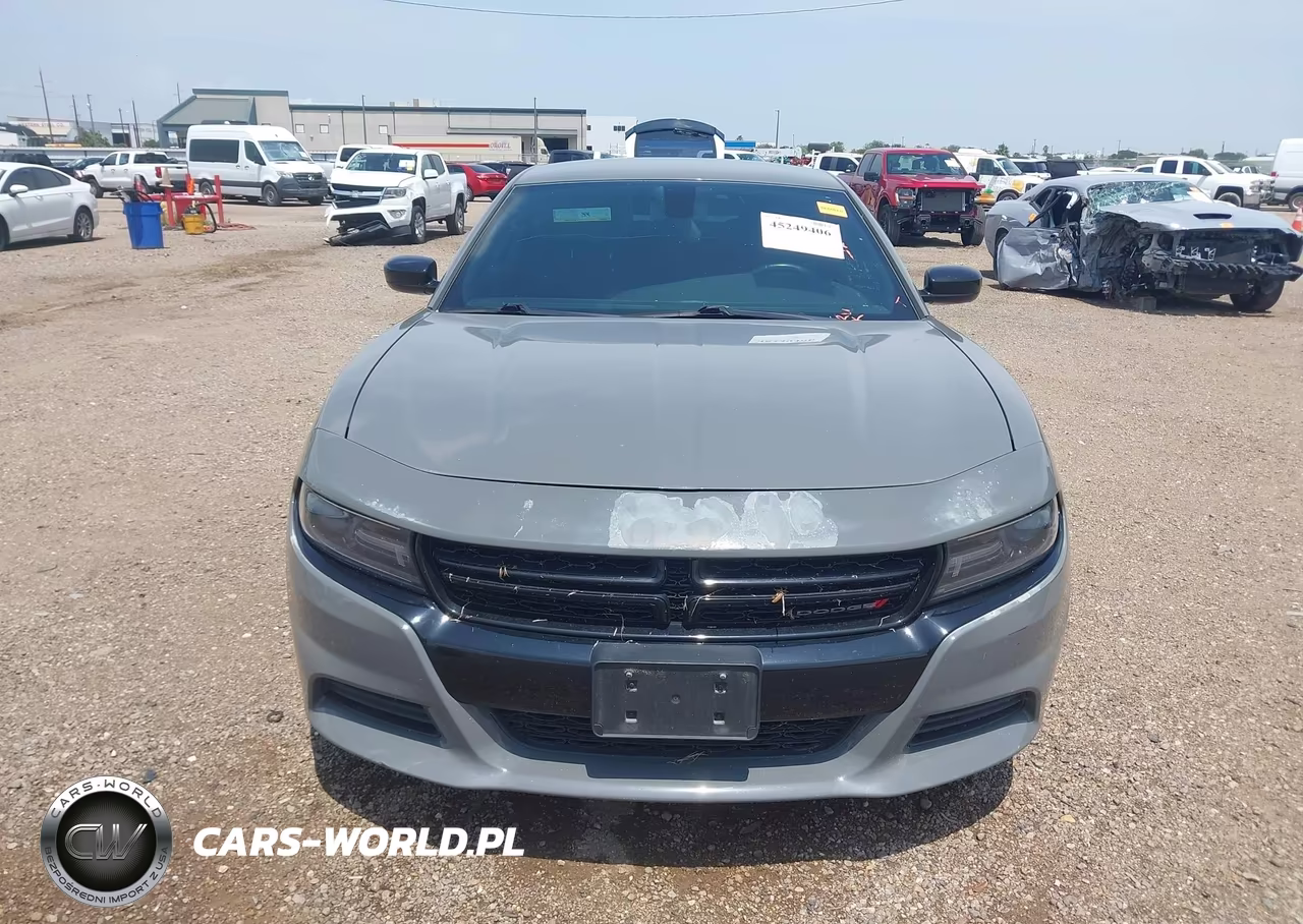 2018 Dodge Charger Sxt Rwd VIN:2C3CDXBG6JH135666 - 6