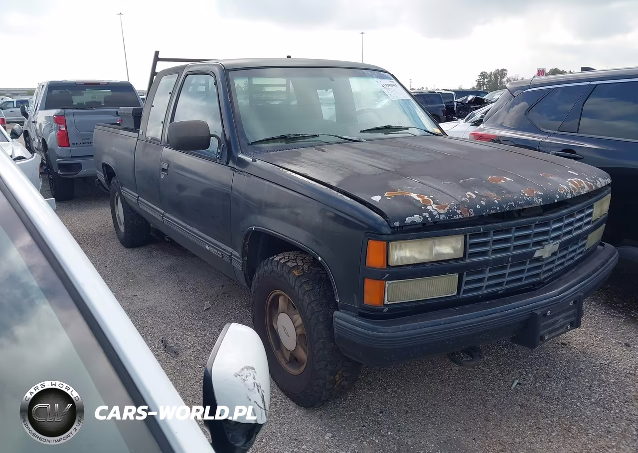 1991 Chevrolet Gmt-400 K1500