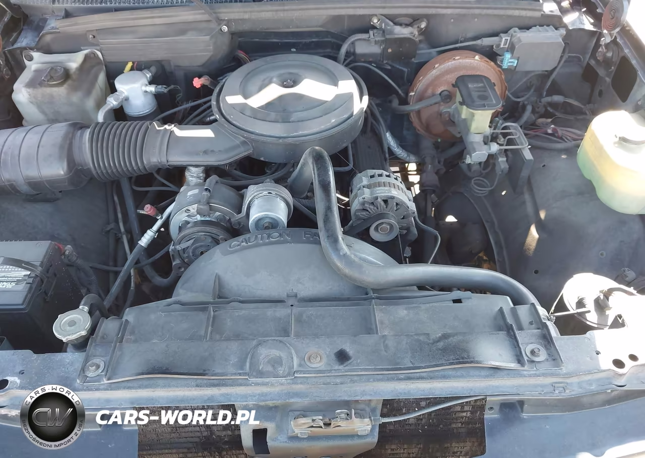 1991 Chevrolet Gmt-400 K1500 VIN:2GCEK19K6M1151073 - 10