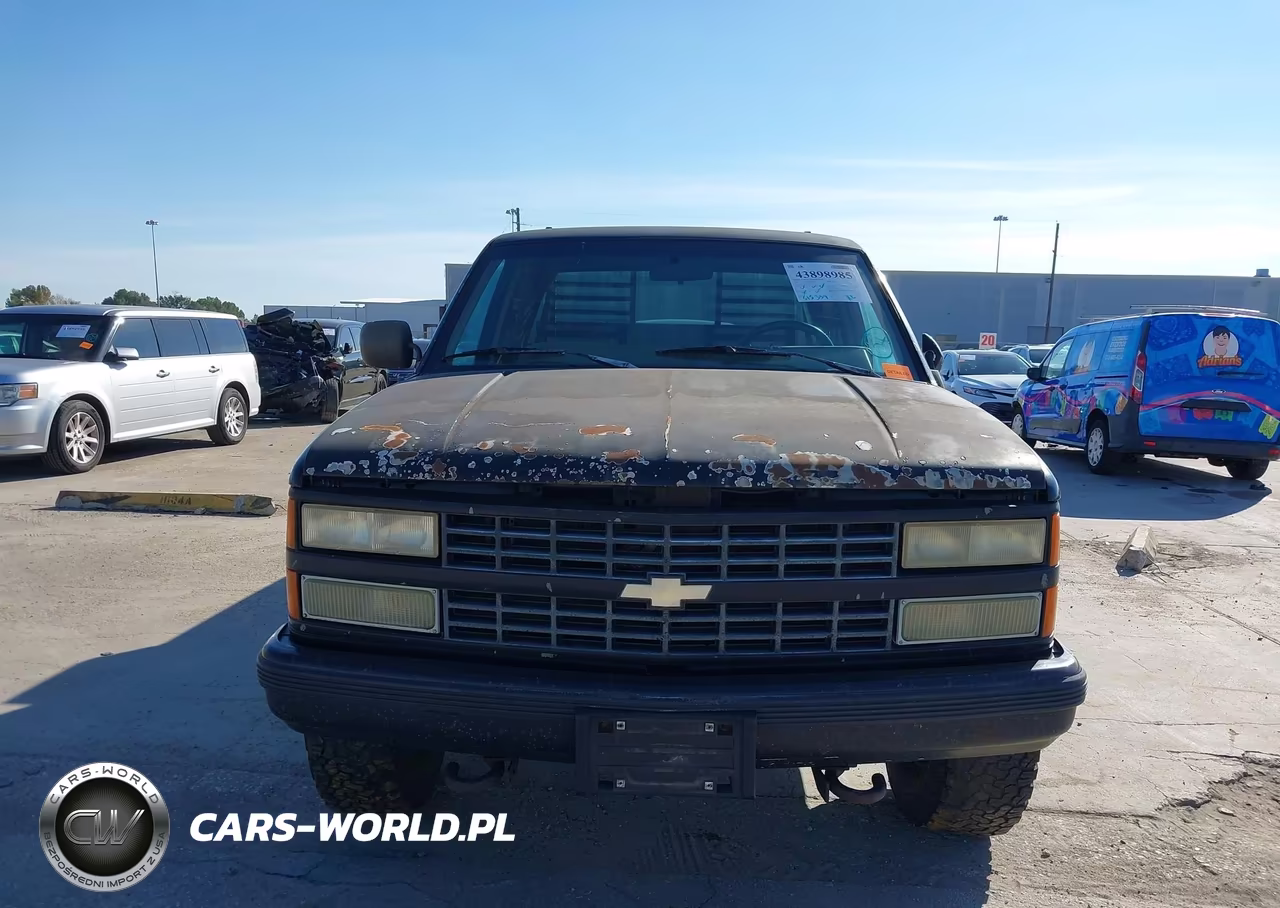 1991 Chevrolet Gmt-400 K1500 VIN:2GCEK19K6M1151073 - 12