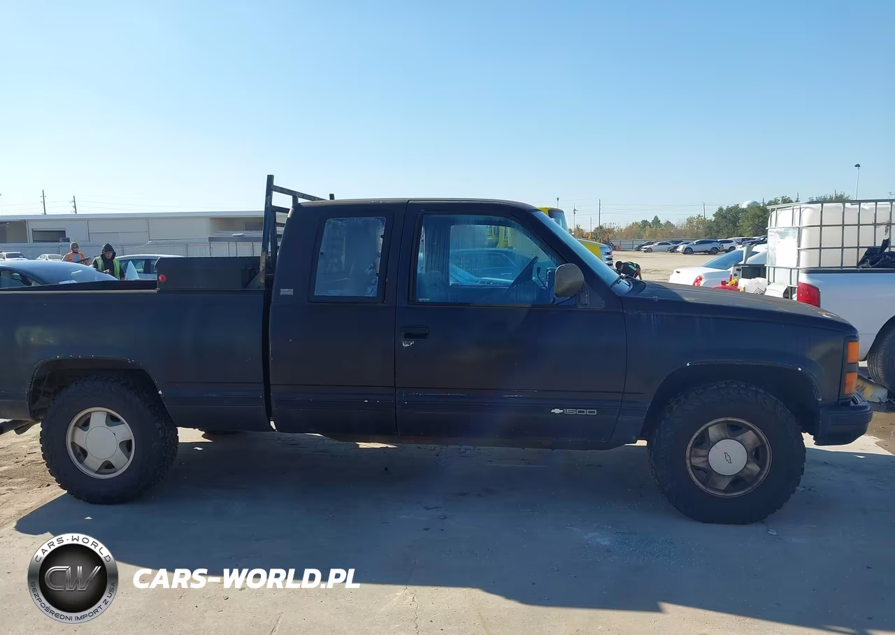 1991 Chevrolet Gmt-400 K1500 VIN:2GCEK19K6M1151073 - 13