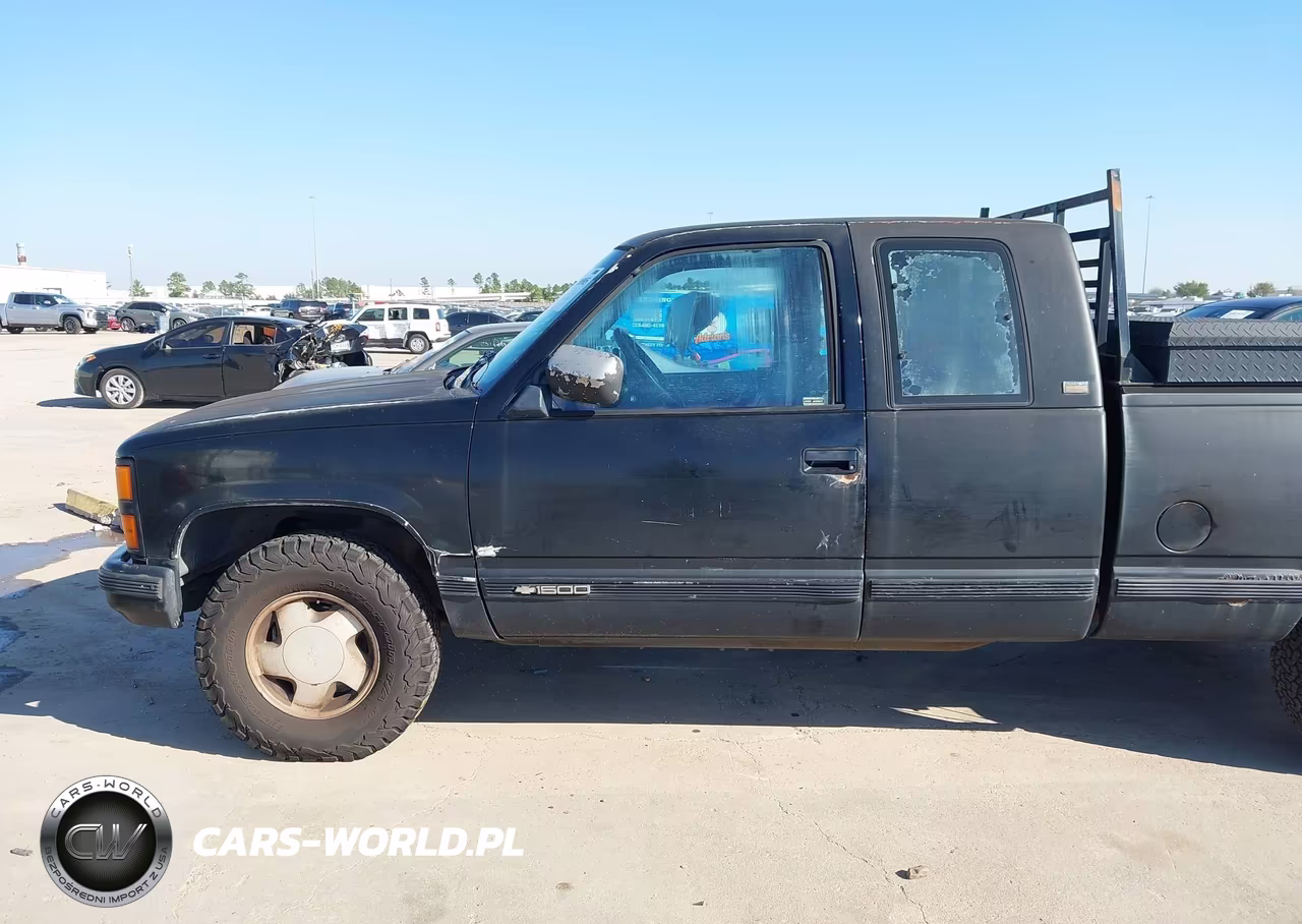 1991 Chevrolet Gmt-400 K1500 VIN:2GCEK19K6M1151073 - 14