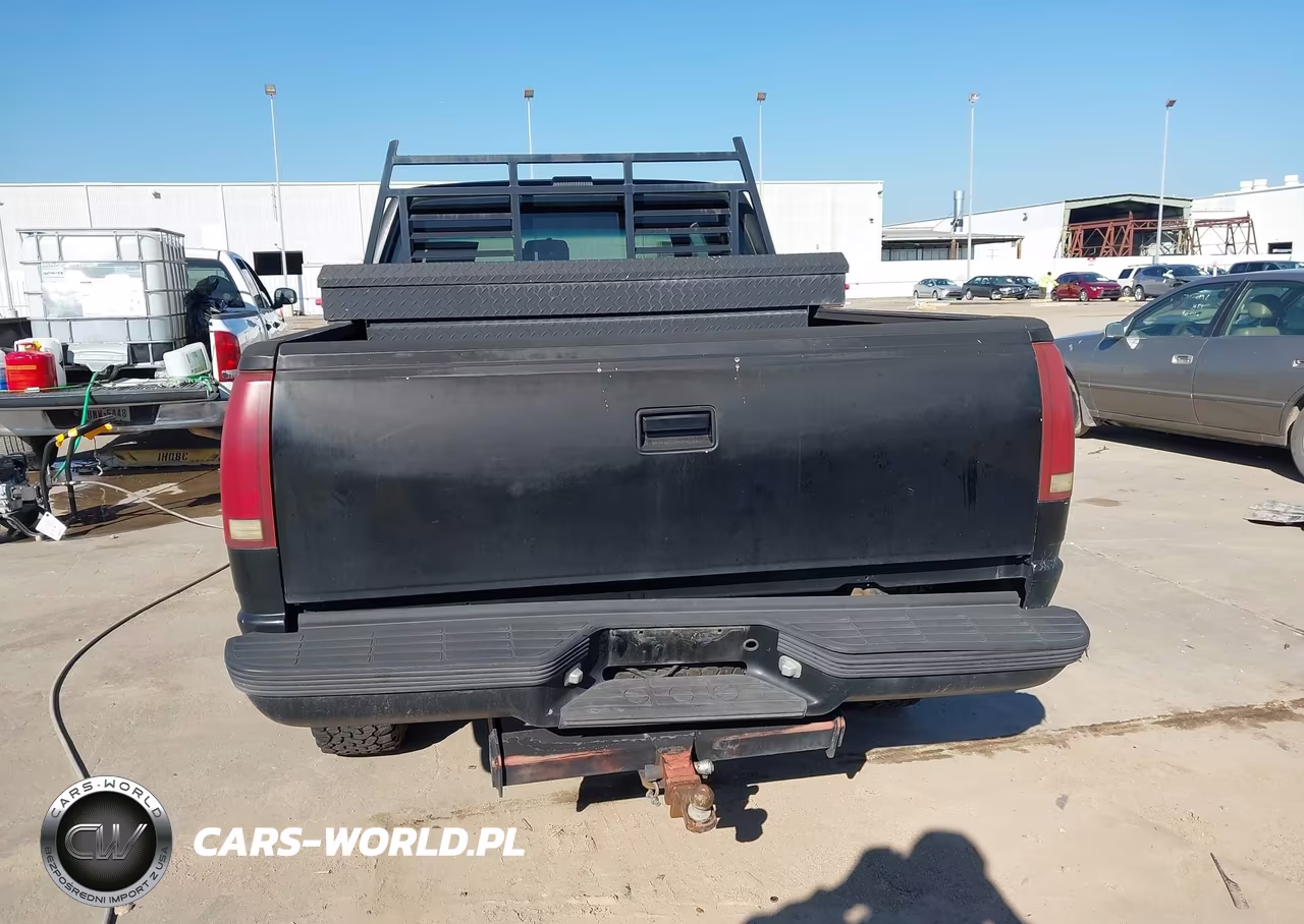 1991 Chevrolet Gmt-400 K1500 VIN:2GCEK19K6M1151073 - 16