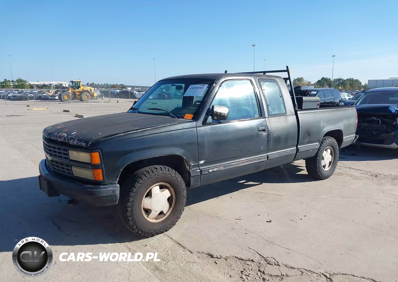 1991 Chevrolet Gmt-400 K1500 VIN:2GCEK19K6M1151073 - 2
