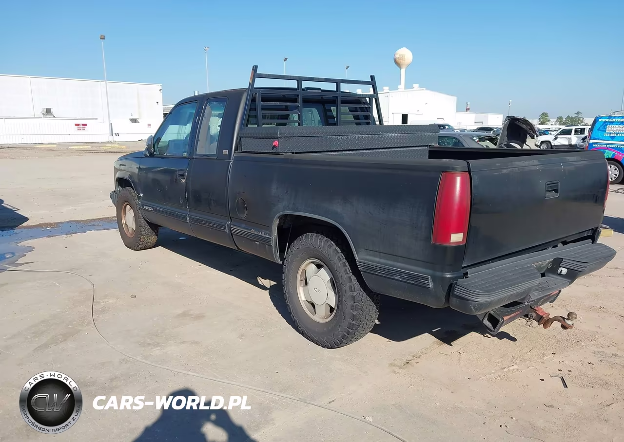 1991 Chevrolet Gmt-400 K1500 VIN:2GCEK19K6M1151073 - 3