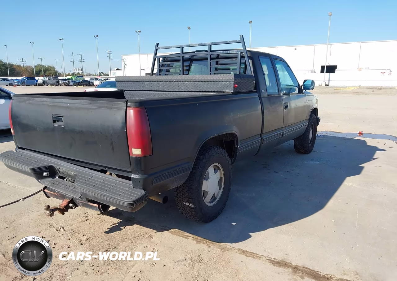 1991 Chevrolet Gmt-400 K1500 VIN:2GCEK19K6M1151073 - 4
