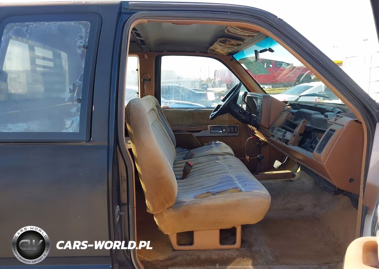 1991 Chevrolet Gmt-400 K1500 VIN:2GCEK19K6M1151073 - 5