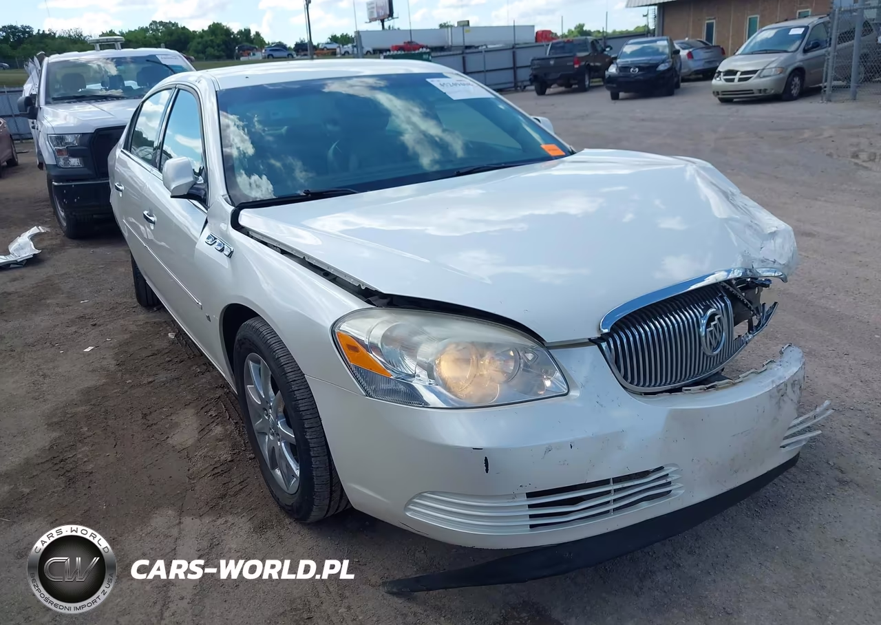 2007 Buick Lucerne Cxl – zdjęcie 1 z 17