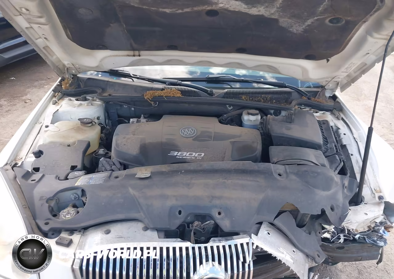 2007 Buick Lucerne Cxl VIN:1G4HD572X7U237217 - 10