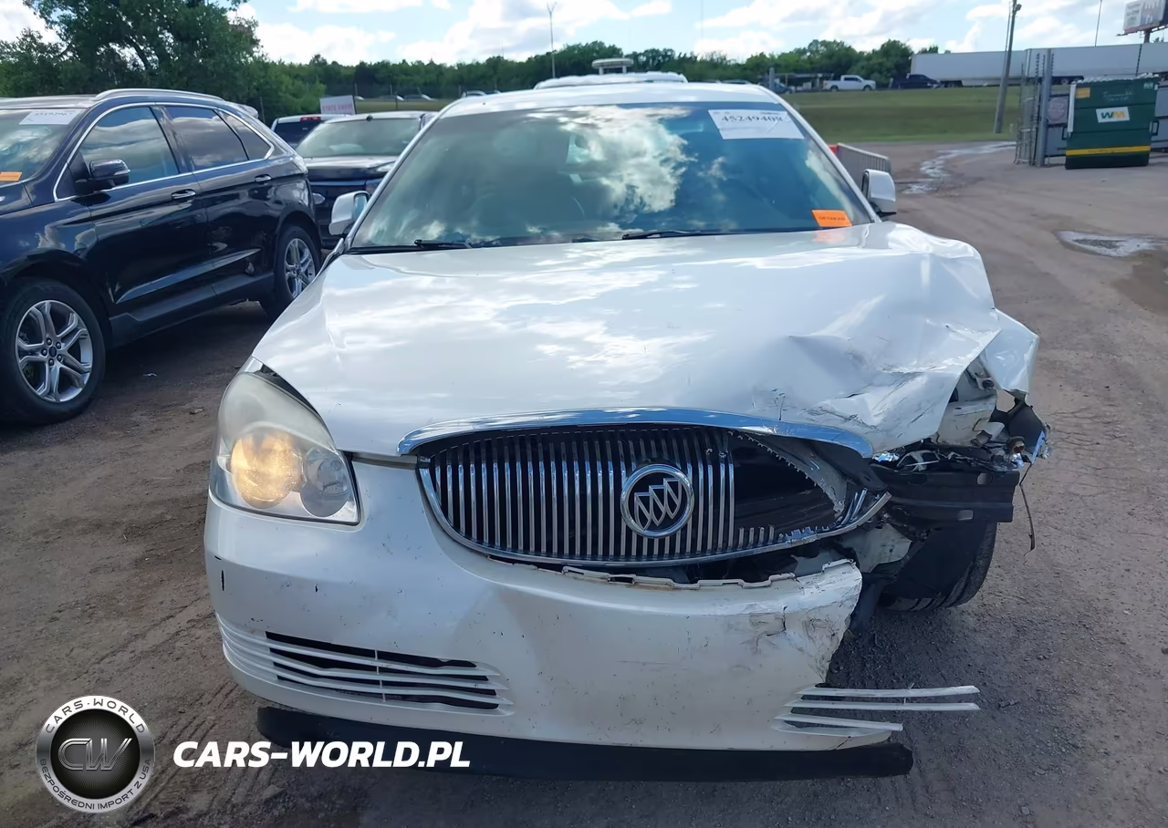 2007 Buick Lucerne Cxl VIN:1G4HD572X7U237217 - 12
