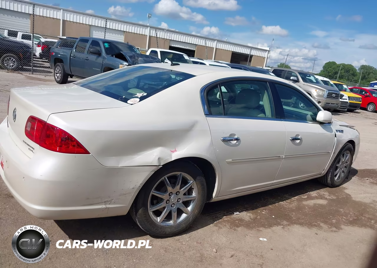 2007 Buick Lucerne Cxl VIN:1G4HD572X7U237217 - 13