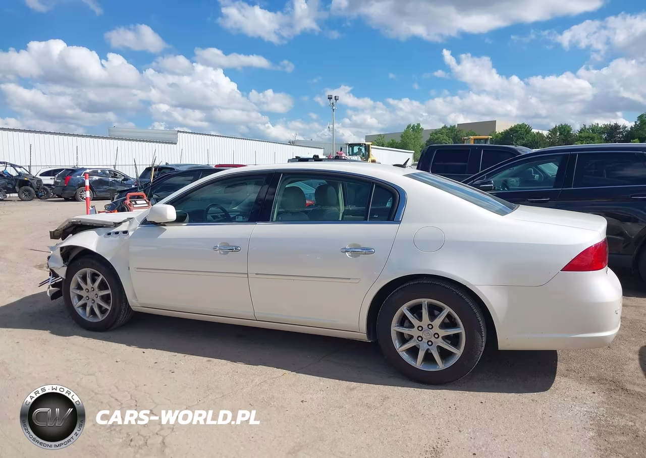 2007 Buick Lucerne Cxl VIN:1G4HD572X7U237217 - 14