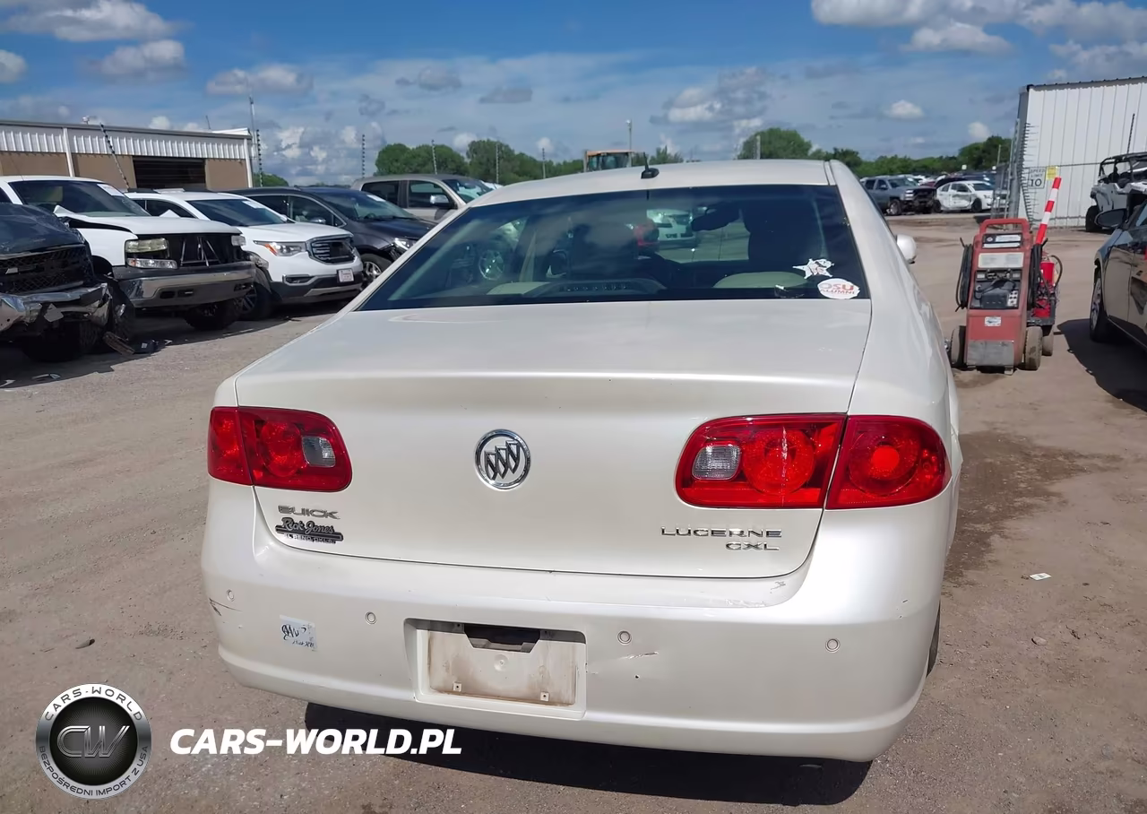 2007 Buick Lucerne Cxl VIN:1G4HD572X7U237217 - 16