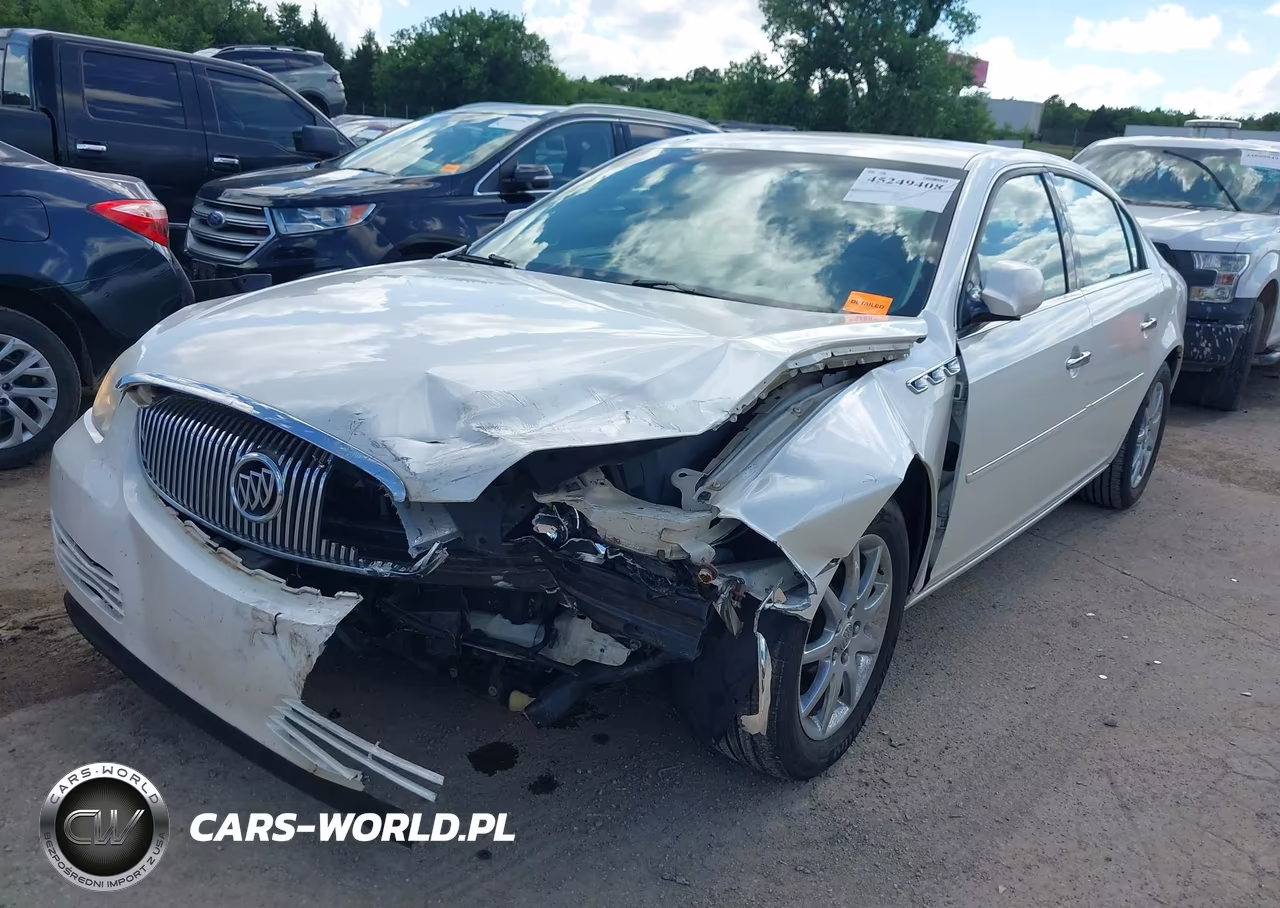 2007 Buick Lucerne Cxl VIN:1G4HD572X7U237217 - 2