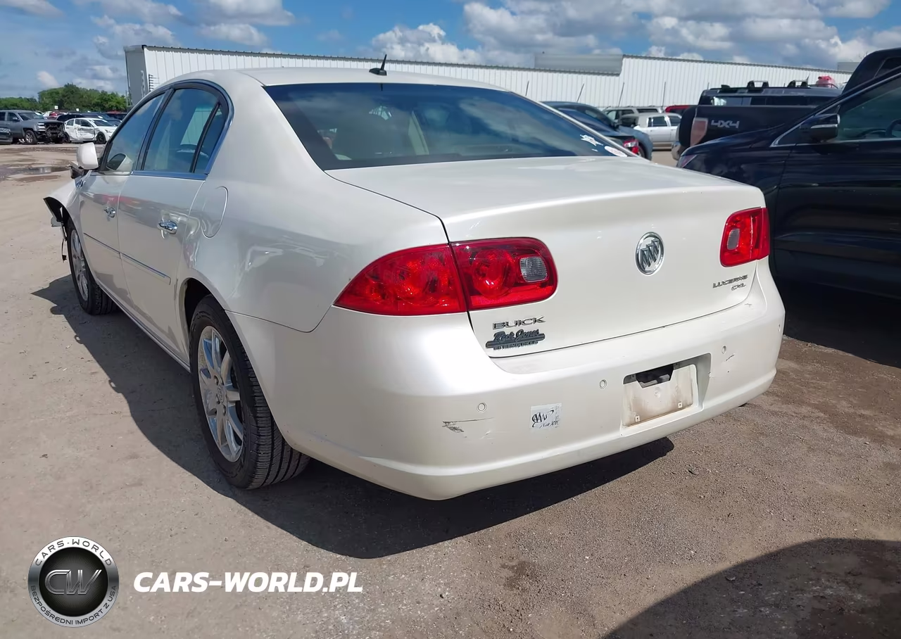 2007 Buick Lucerne Cxl VIN:1G4HD572X7U237217 - 3