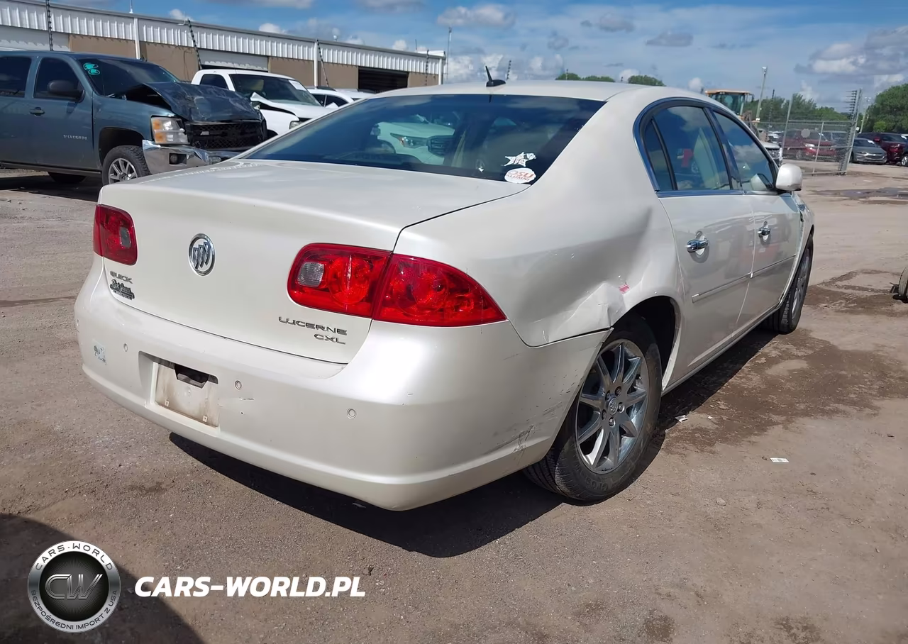 2007 Buick Lucerne Cxl VIN:1G4HD572X7U237217 - 4
