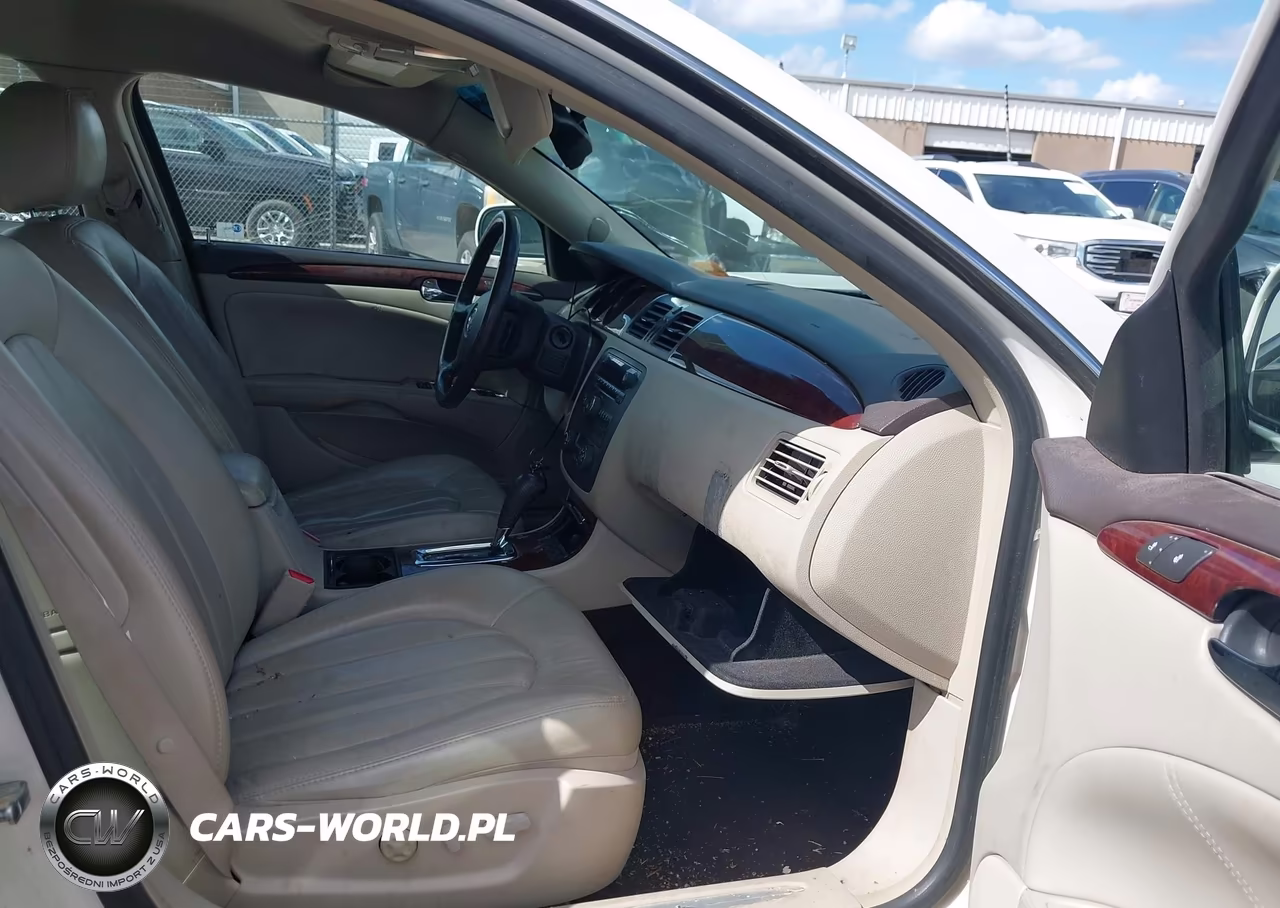 2007 Buick Lucerne Cxl VIN:1G4HD572X7U237217 - 5