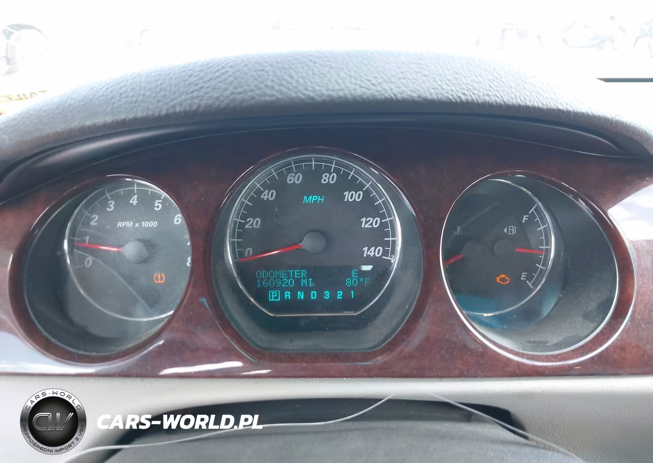 2007 Buick Lucerne Cxl VIN:1G4HD572X7U237217 - 7