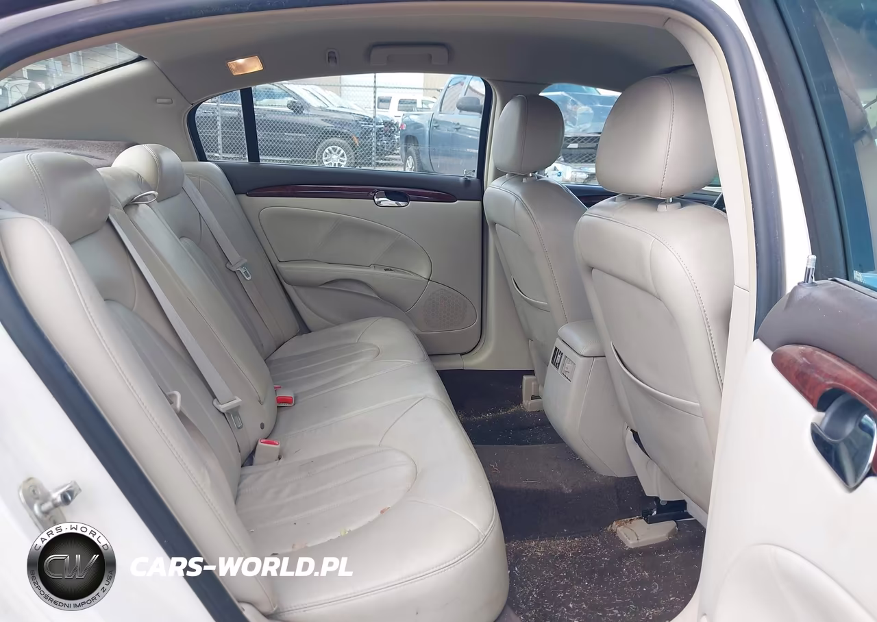 2007 Buick Lucerne Cxl VIN:1G4HD572X7U237217 - 8