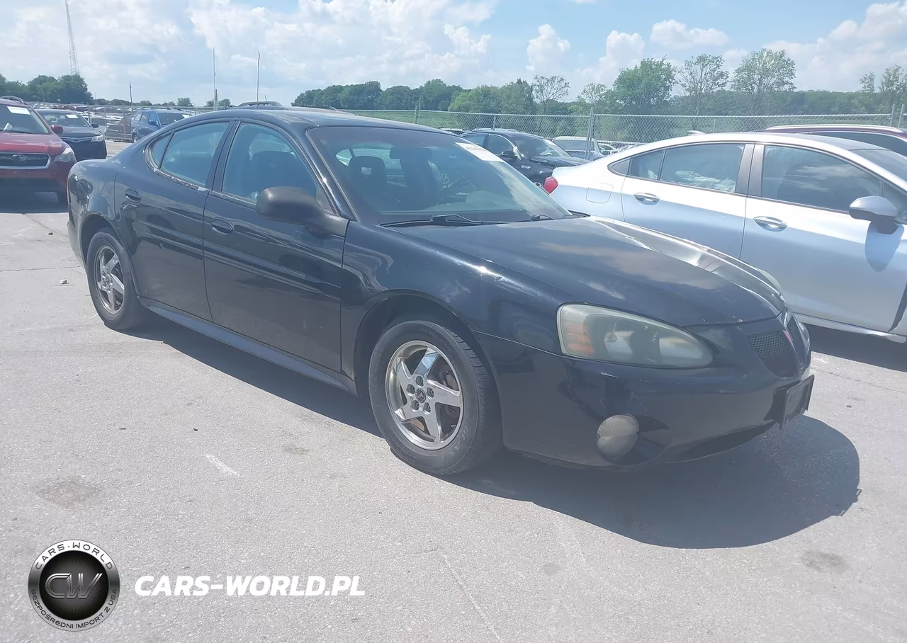 2004 Pontiac Grand Prix Gt2