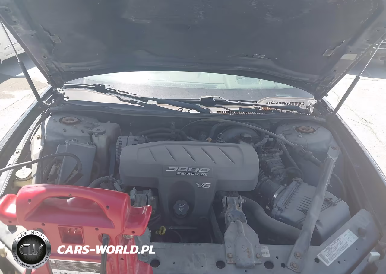2004 Pontiac Grand Prix Gt2 VIN:2G2WS522741114642 - 10