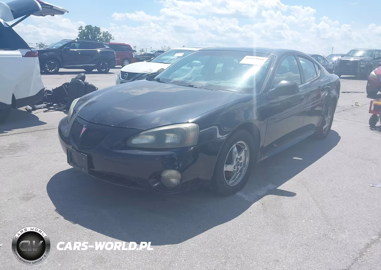 2004 Pontiac Grand Prix Gt2 VIN:2G2WS522741114642 - 2