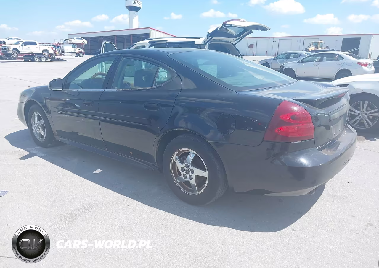 2004 Pontiac Grand Prix Gt2 VIN:2G2WS522741114642 - 3