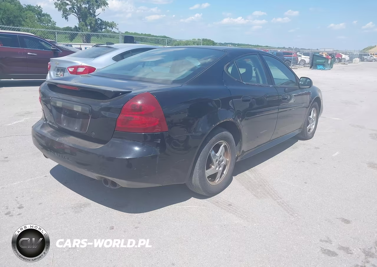 2004 Pontiac Grand Prix Gt2 VIN:2G2WS522741114642 - 4