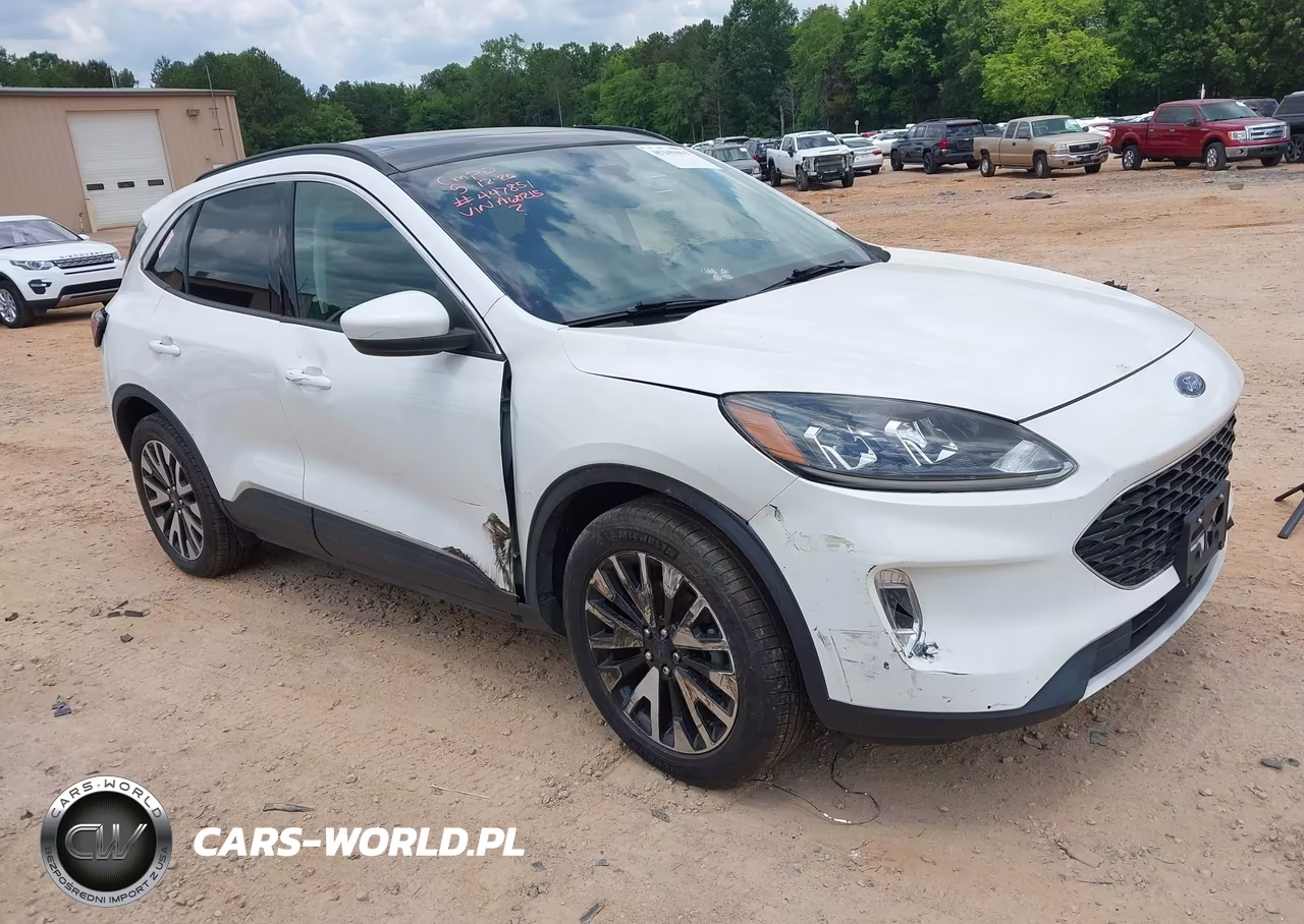 2020 Ford Escape Sel – zdjęcie 1 z 21