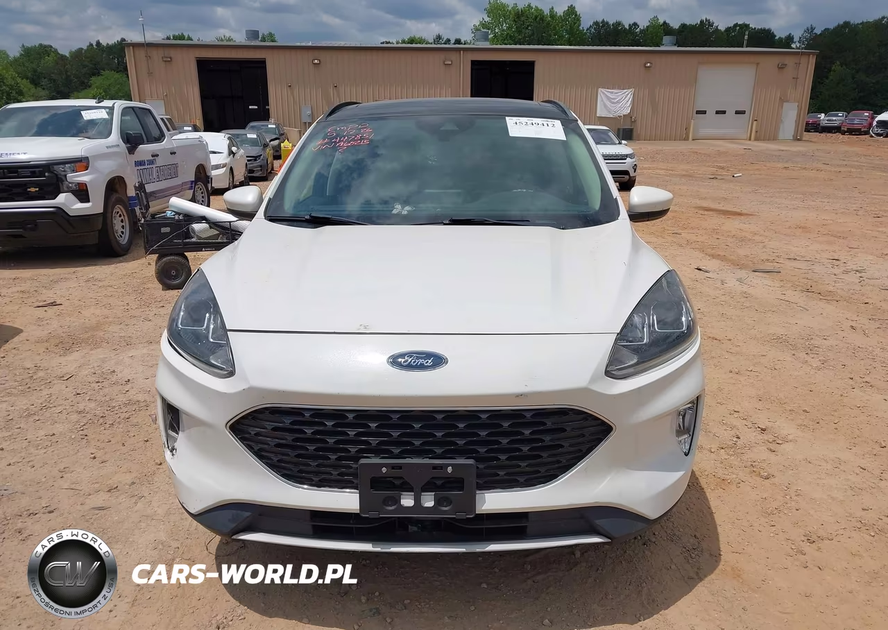 2020 Ford Escape Sel VIN:1FMCU9H99LUA60215 - 12