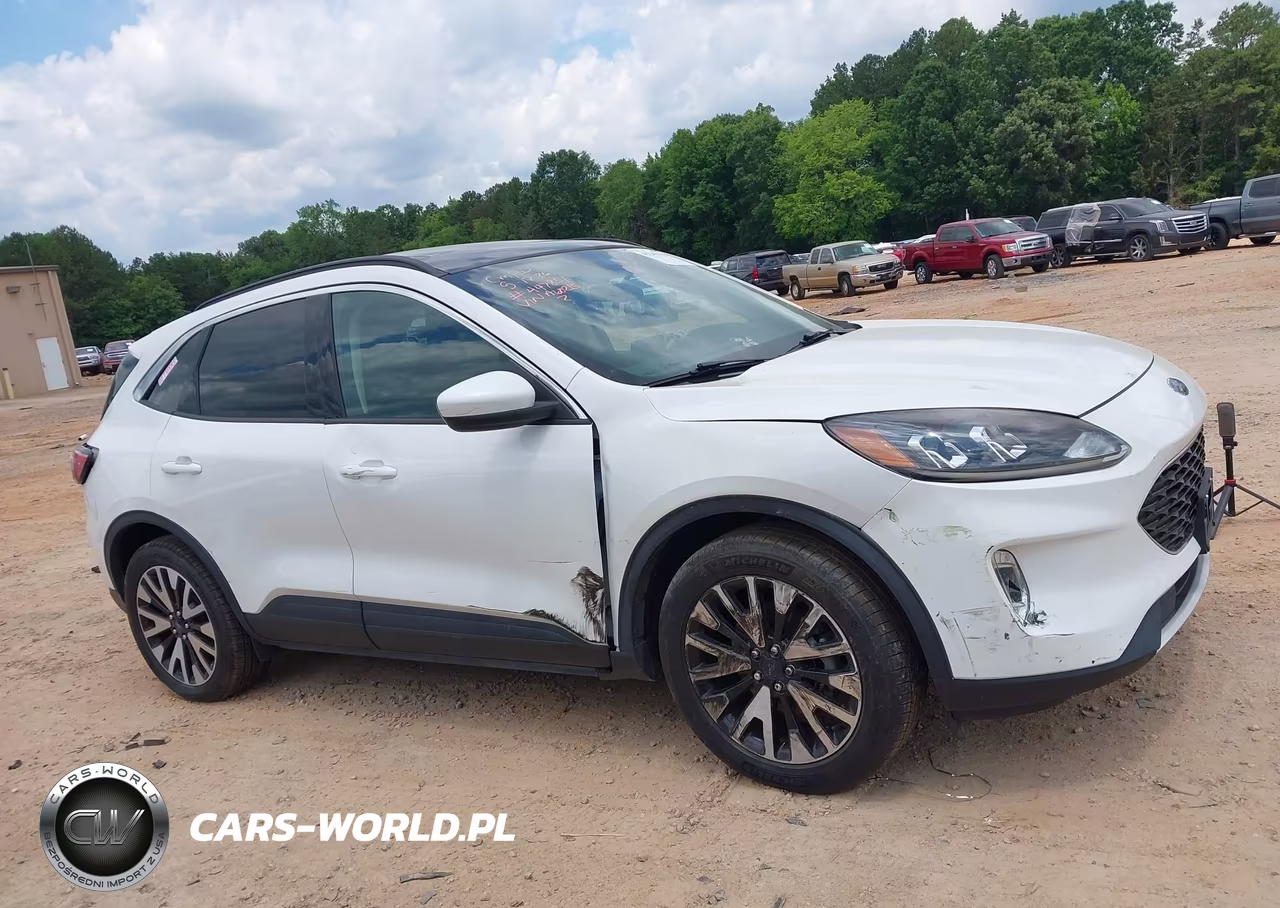 2020 Ford Escape Sel VIN:1FMCU9H99LUA60215 - 13
