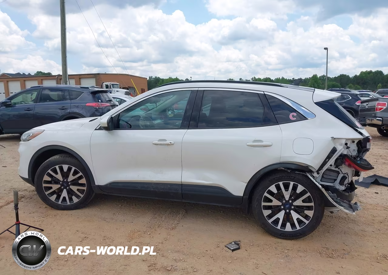 2020 Ford Escape Sel VIN:1FMCU9H99LUA60215 - 14