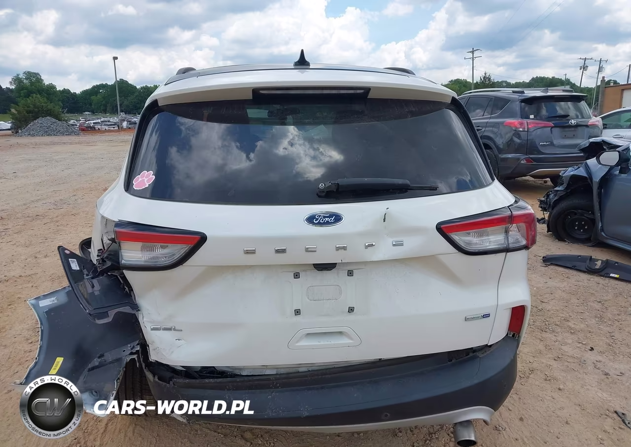 2020 Ford Escape Sel VIN:1FMCU9H99LUA60215 - 16