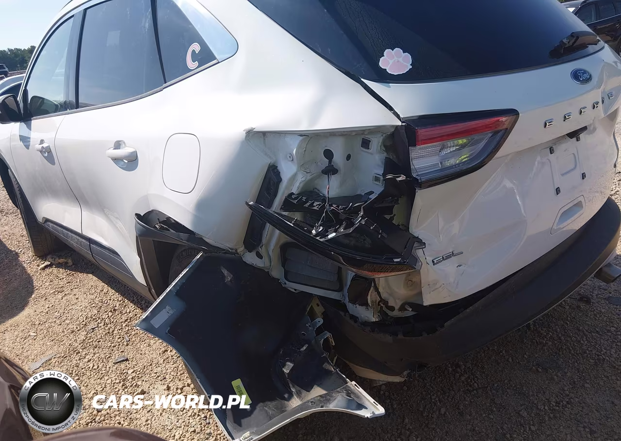 2020 Ford Escape Sel VIN:1FMCU9H99LUA60215 - 17