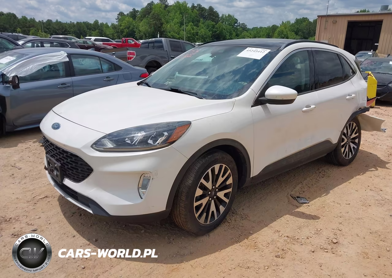2020 Ford Escape Sel VIN:1FMCU9H99LUA60215 - 2