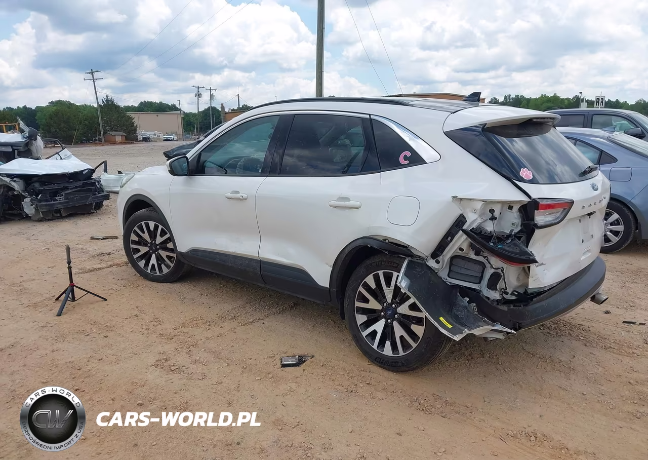 2020 Ford Escape Sel VIN:1FMCU9H99LUA60215 - 3