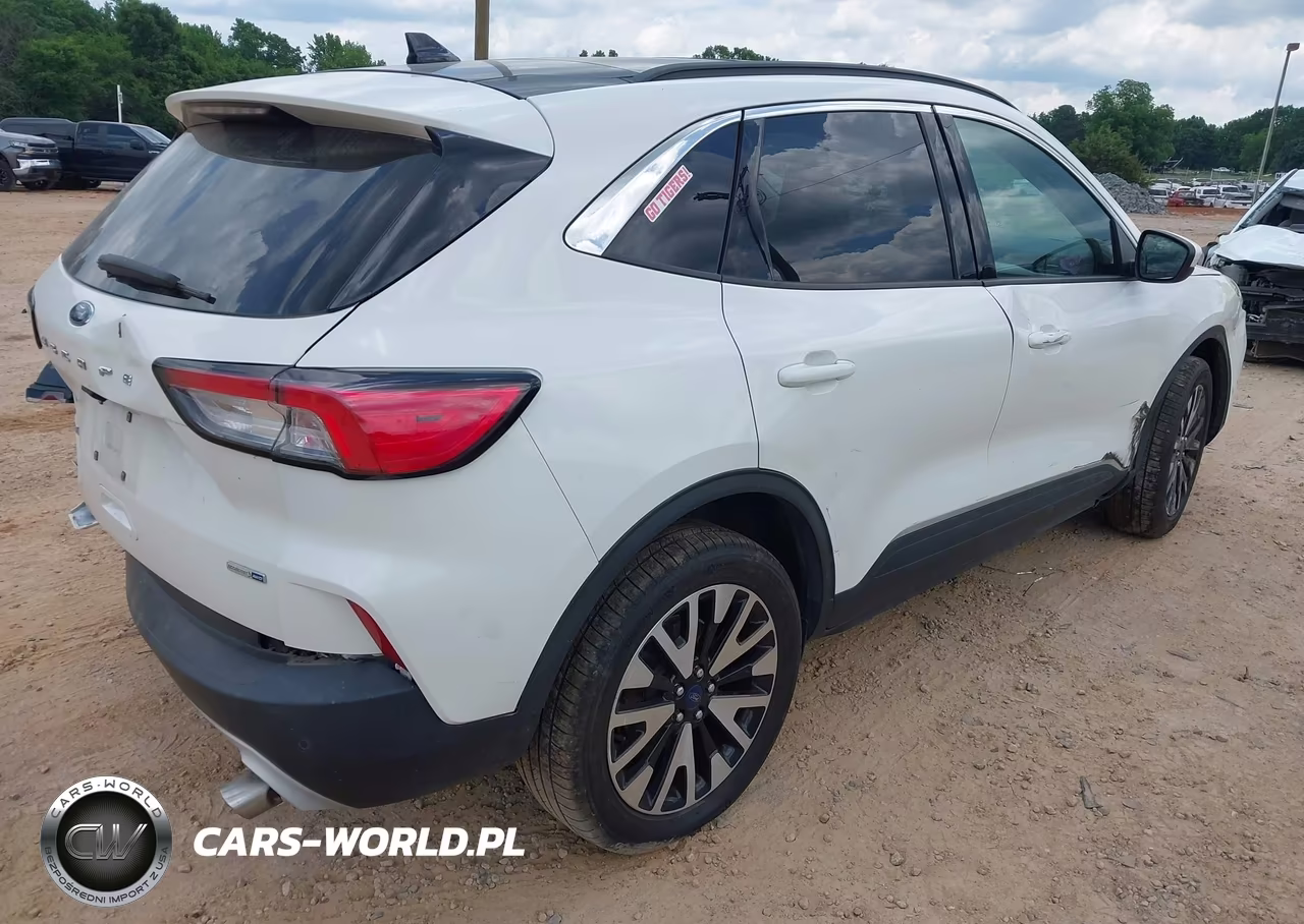 2020 Ford Escape Sel VIN:1FMCU9H99LUA60215 - 4